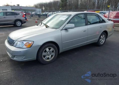 2001 Toyota Avalon Xl from USA, damaged, VIN 4T1BF28B51U145436